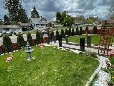 Lawn care service in Spokane, 99207