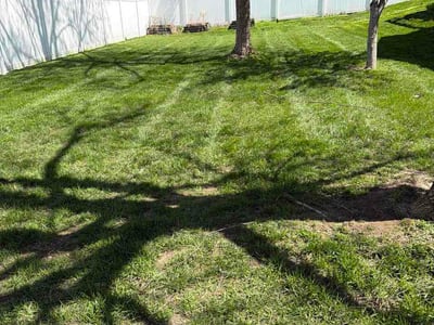 Lawn care service in Cedar Rapids, 52402