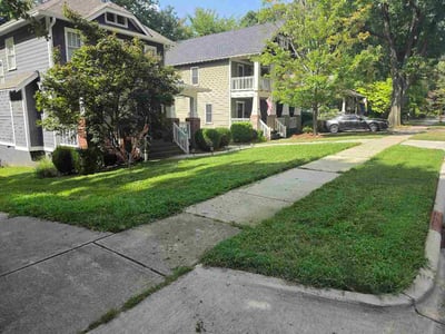 Lawn care service in Charlotte, 28205