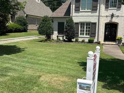 Lawn care service in Collierville, 38017