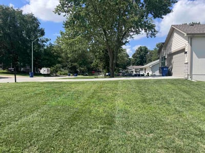 Lawn care service in Liberty, 64068