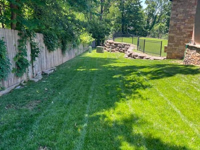 Lawn care service in Jenks, 74037