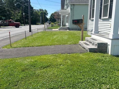 Lawn care service in Taunton, 02780