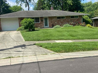 Lawn care service in Cincinnati, 45241