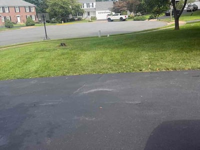 Lawn care service in Manassas, 20110
