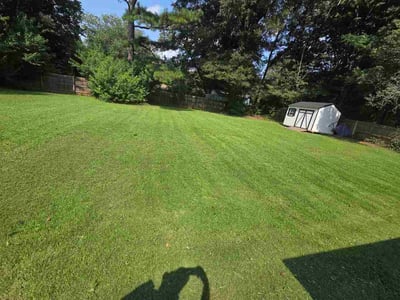 Lawn care service in Duluth, 30096