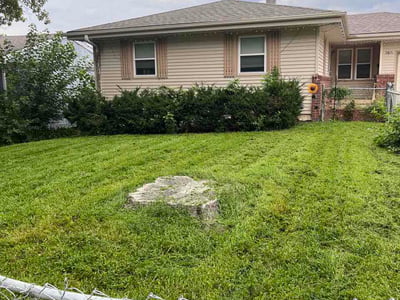 Lawn care service in Omaha, 68124