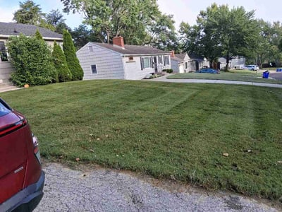 Lawn care service in Overland Park, 66204
