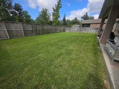 Lawn care service in New Caney, 77357