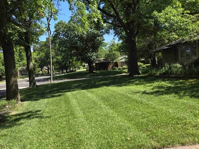 Lawn care service in Wichita, 67218