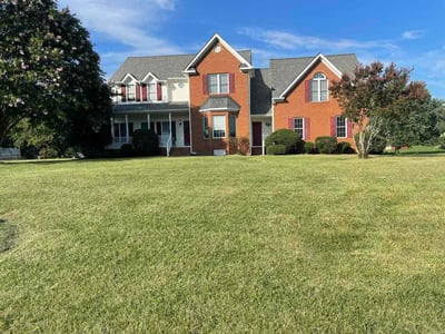 Lawn care service in Chester, 23836