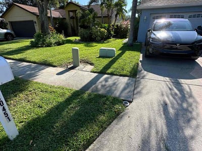 Lawn care service in Clearwater, 33762