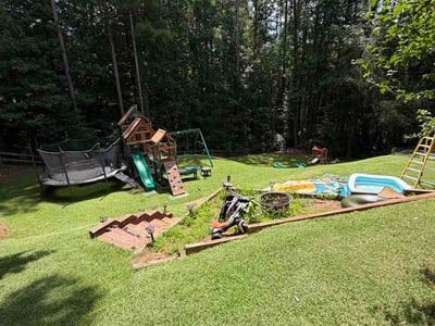 Lawn care service in Dallas, 30132