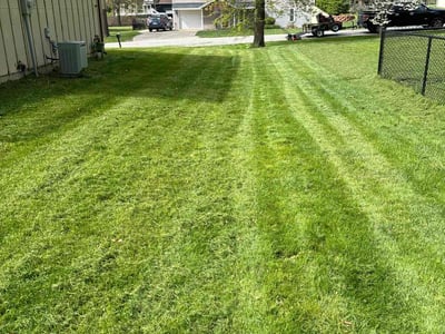 Lawn care service in Kansas City, 64155
