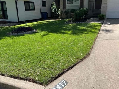 Lawn care service in Austin, 78758