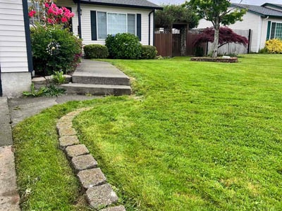 Lawn care service in Ferndale, 98248