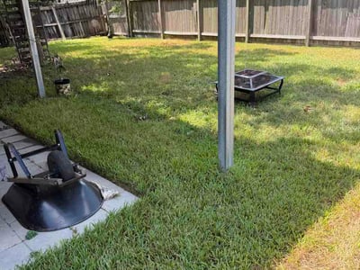 Lawn care service in Spring, 77388