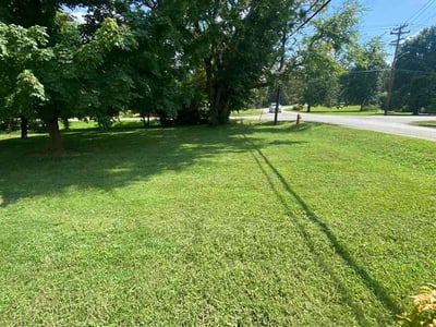 Lawn care service in Nashville, 37220