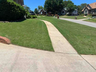 Lawn care service in Trussville, 35173