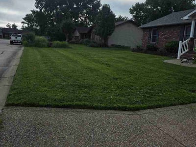 Lawn care service in Troy, 63379