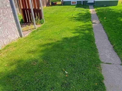 Lawn care service in Spokane, 99205
