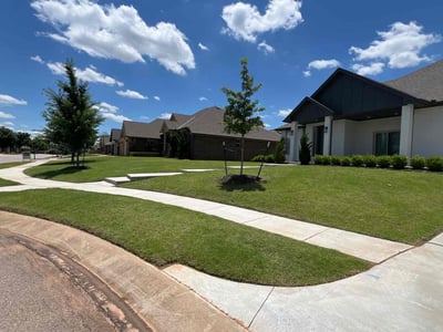Lawn care service in Norman, 73069