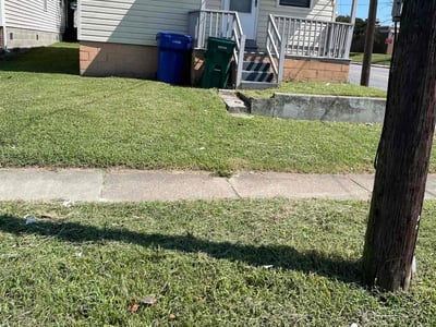 Lawn care service in Newport News, 23607