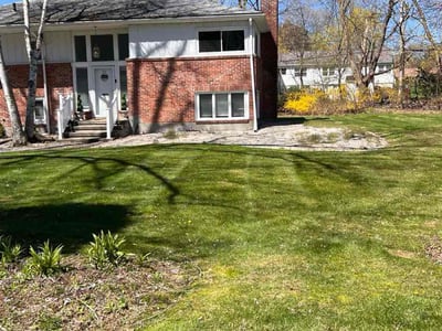 Lawn care service in Worcester, 01609