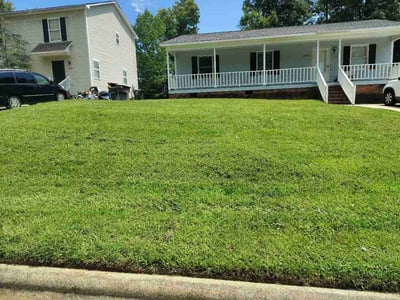 Lawn care service in Greensboro, 27405