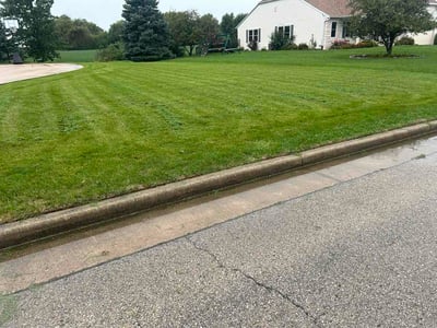 Lawn care service in Franklin, 53132