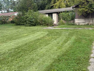 Lawn care service in Mooresville, 46158