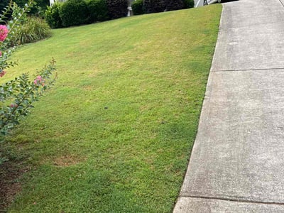 Lawn care service in Dallas, 30157