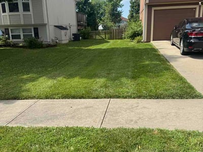 Lawn care service in Liberty, 64068