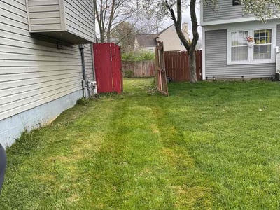 Lawn care service in Reynoldsburg, 43068