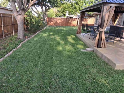Lawn care service in North Richland Hills, 76182