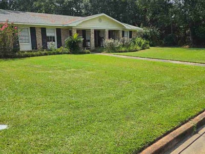 Lawn care service in Mobile, 36693
