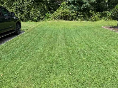 Lawn care service in Hampton, 23666
