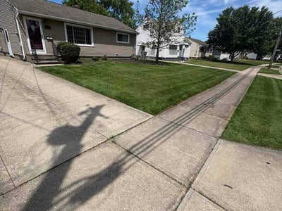 Lawn care service in Brook Park, 44142