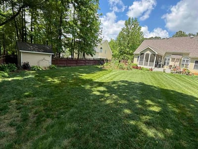 Lawn care service in Apex, 27539