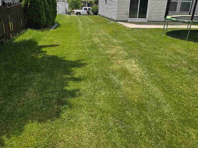 Lawn care service in Greenwood, 46143
