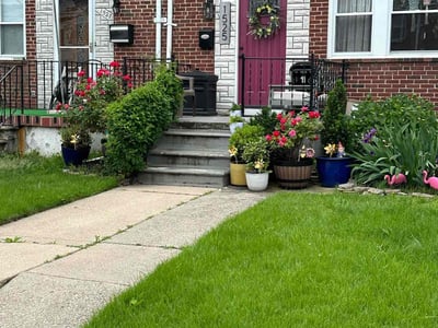 Lawn care service in Baltimore, 21218