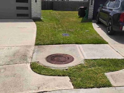 Lawn care service in Katy, 77494