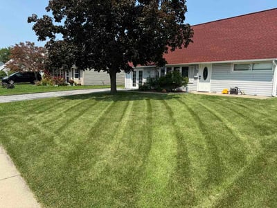 Lawn care service in Levittown, 19056