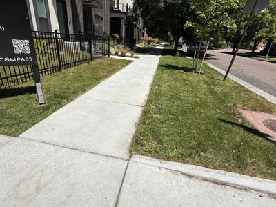 Lawn care service in Denver, 80218