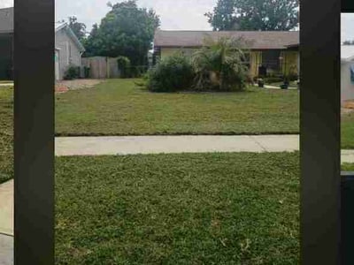 Lawn care service in , 