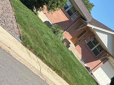 Lawn care service in Denver, 80221