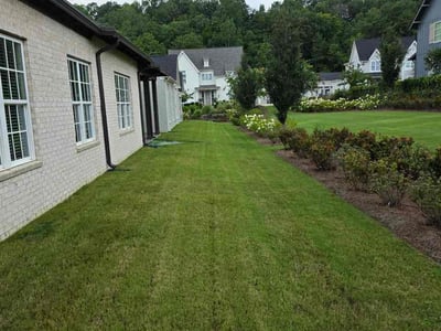 Lawn care service in Hoover, 35244