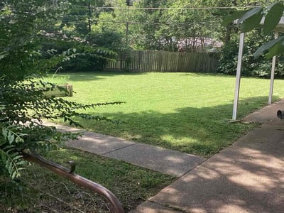 Lawn care service in Memphis, 38117