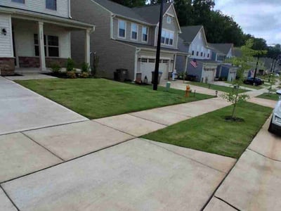 Lawn care service in Wake Forest, 27587