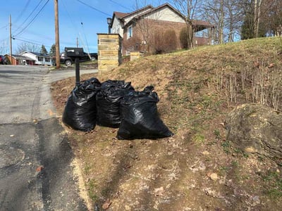 Lawn care service in Pittsburgh, 15214